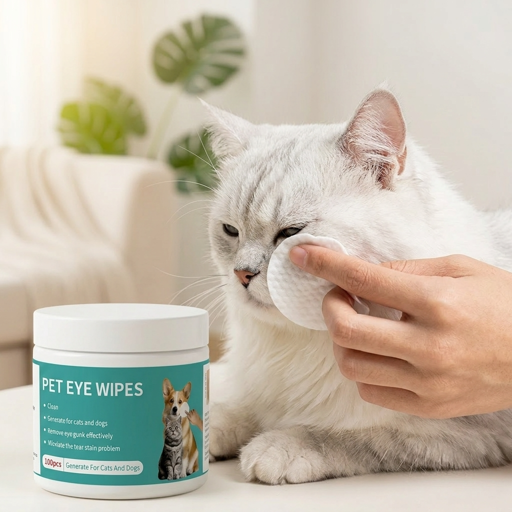Pet eye wipes for dogs and cats, tear stain remover — My Petsworth