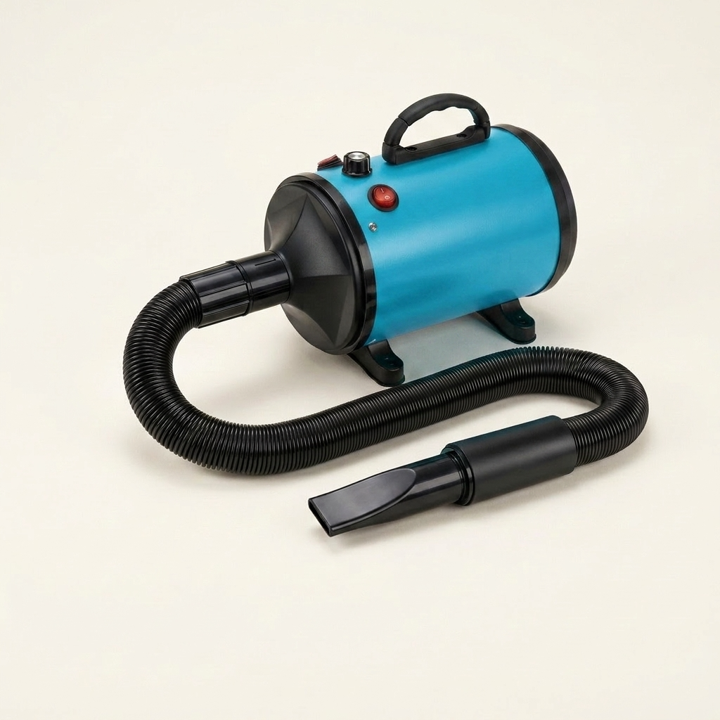 High-velocity low-noise dog hair dryer — My Petsworth