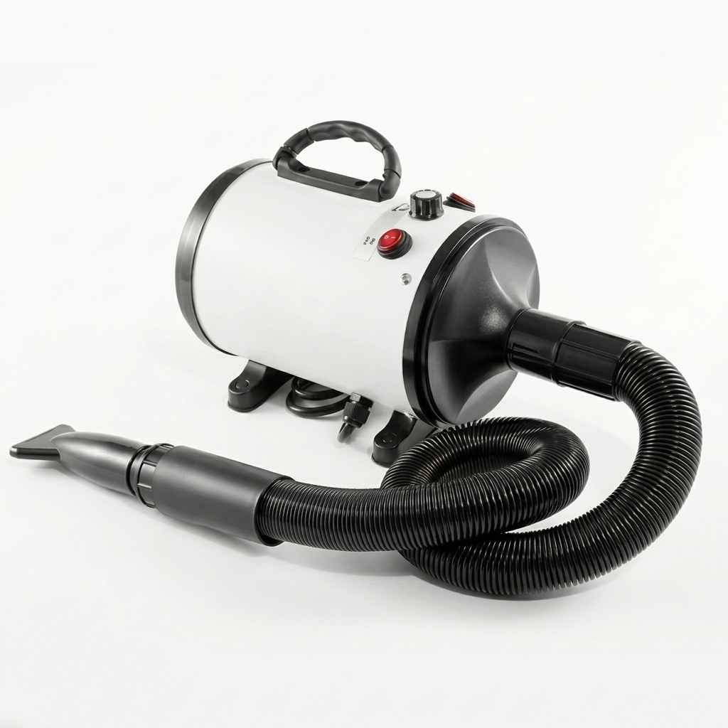 High-velocity low-noise dog hair dryer — My Petsworth