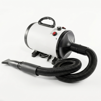 High-velocity low-noise dog hair dryer — My Petsworth