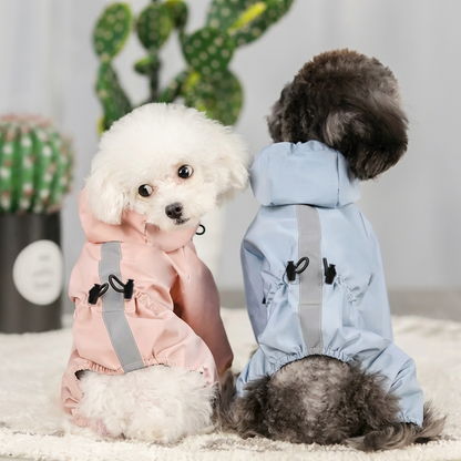 Lightweight waterproof dog raincoat — My Petsworth
