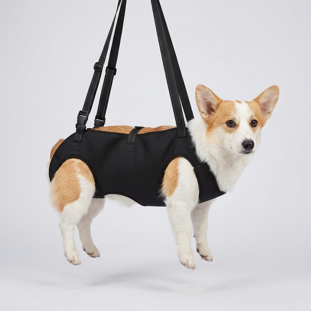 Adjustable dog lift harness for senior dogs — My Petsworth