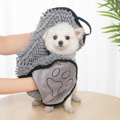 Quick-drying dog bath towel, super absorbent — My Petsworth
