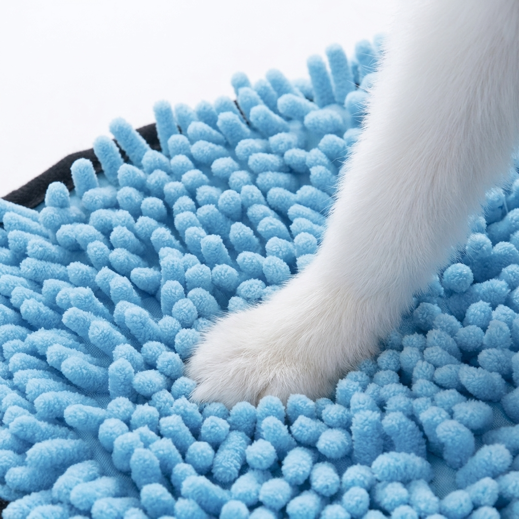 Quick-drying dog bath towel, super absorbent — My Petsworth