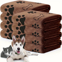 Microfibre dog paw towel, quick-drying — My Petsworth