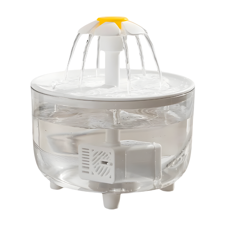 Cat water fountain taken apart for cleaning — My Petsworth