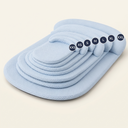 Cooling dog bed with removable ice silk cover — My Petsworth