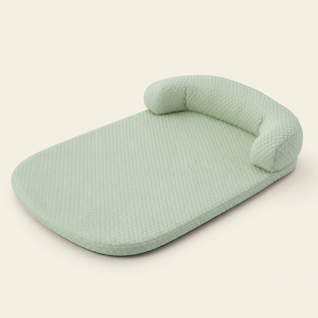 Ice silk cooling dog bed colour option — My Petsworth