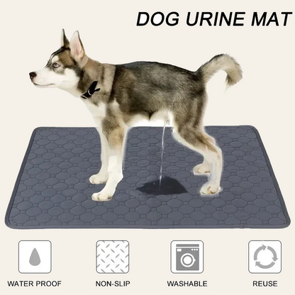 Washable reusable puppy training pad, waterproof — My Petsworth