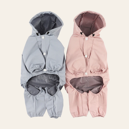 Lightweight waterproof dog raincoat — My Petsworth