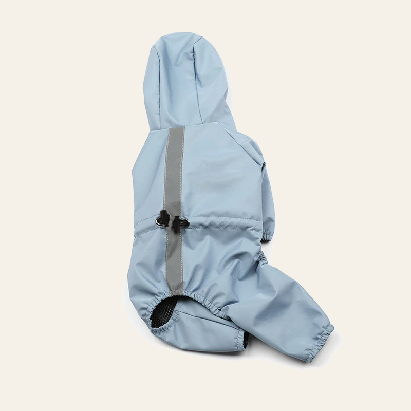 Lightweight waterproof dog raincoat — My Petsworth
