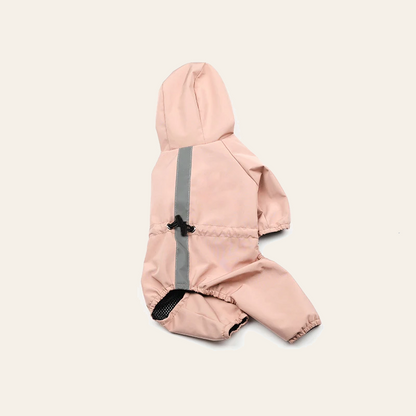Lightweight waterproof dog raincoat — My Petsworth