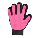 Pet grooming glove suitable for short and long coats — My Petsworth
