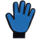 Pet grooming glove with soft silicone grooming tips — My Petsworth