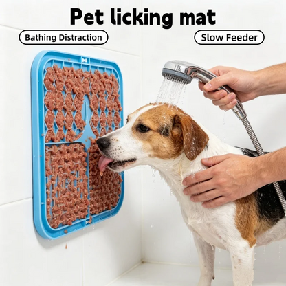 Dog Lick Mat - Silicone Slow Feeder