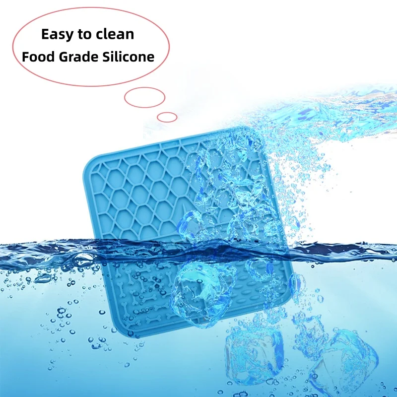 Dog Lick Mat - Silicone Slow Feeder