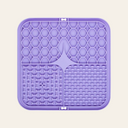 Silicone dog lick mat slow feeder with suction base — My Petsworth