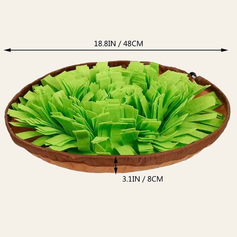 Washable snuffle mat for dogs, foraging and slow feeding — My Petsworth