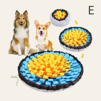 Washable snuffle mat for dogs, foraging and slow feeding — My Petsworth