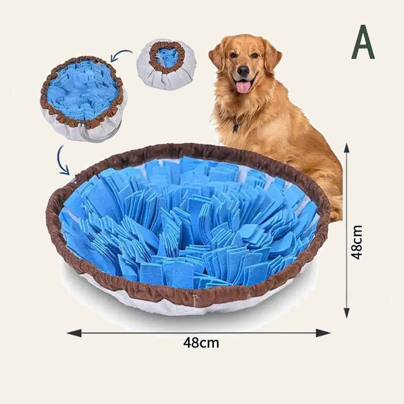 Washable snuffle mat for dogs, foraging and slow feeding — My Petsworth