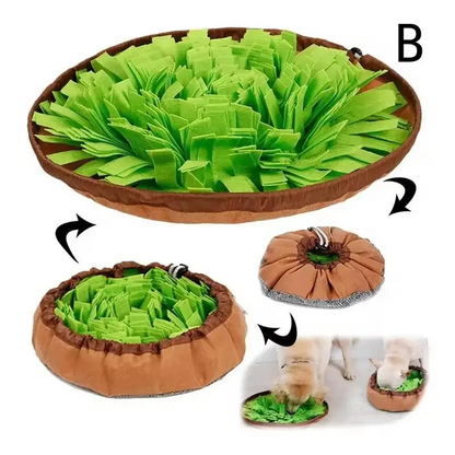 Washable snuffle mat for dogs, foraging and slow feeding — My Petsworth