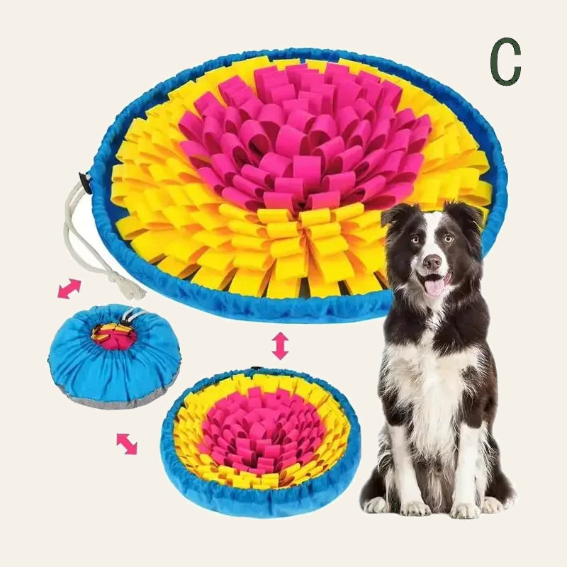 Washable snuffle mat for dogs, foraging and slow feeding — My Petsworth