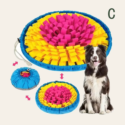 Washable snuffle mat for dogs, foraging and slow feeding — My Petsworth