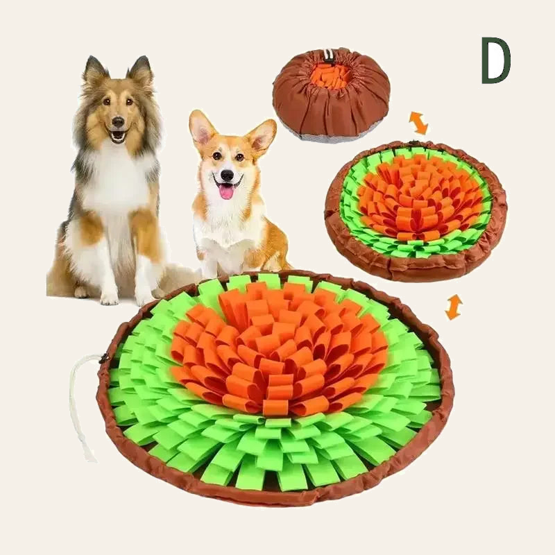 Washable snuffle mat for dogs, foraging and slow feeding — My Petsworth