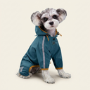 Small dog raincoat jumpsuit — My Petsworth