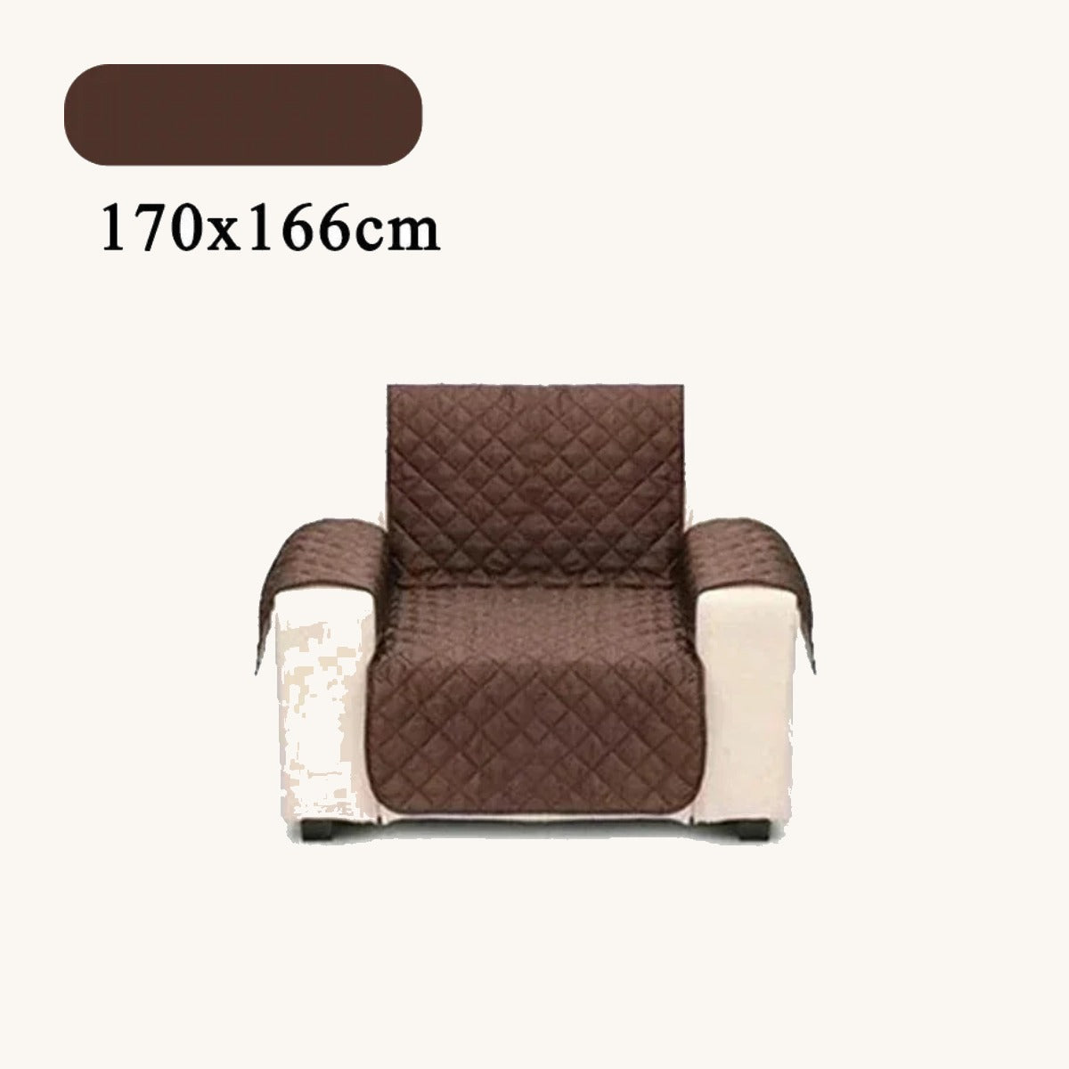 Pet sofa protector fitted over a sofa — My Petsworth