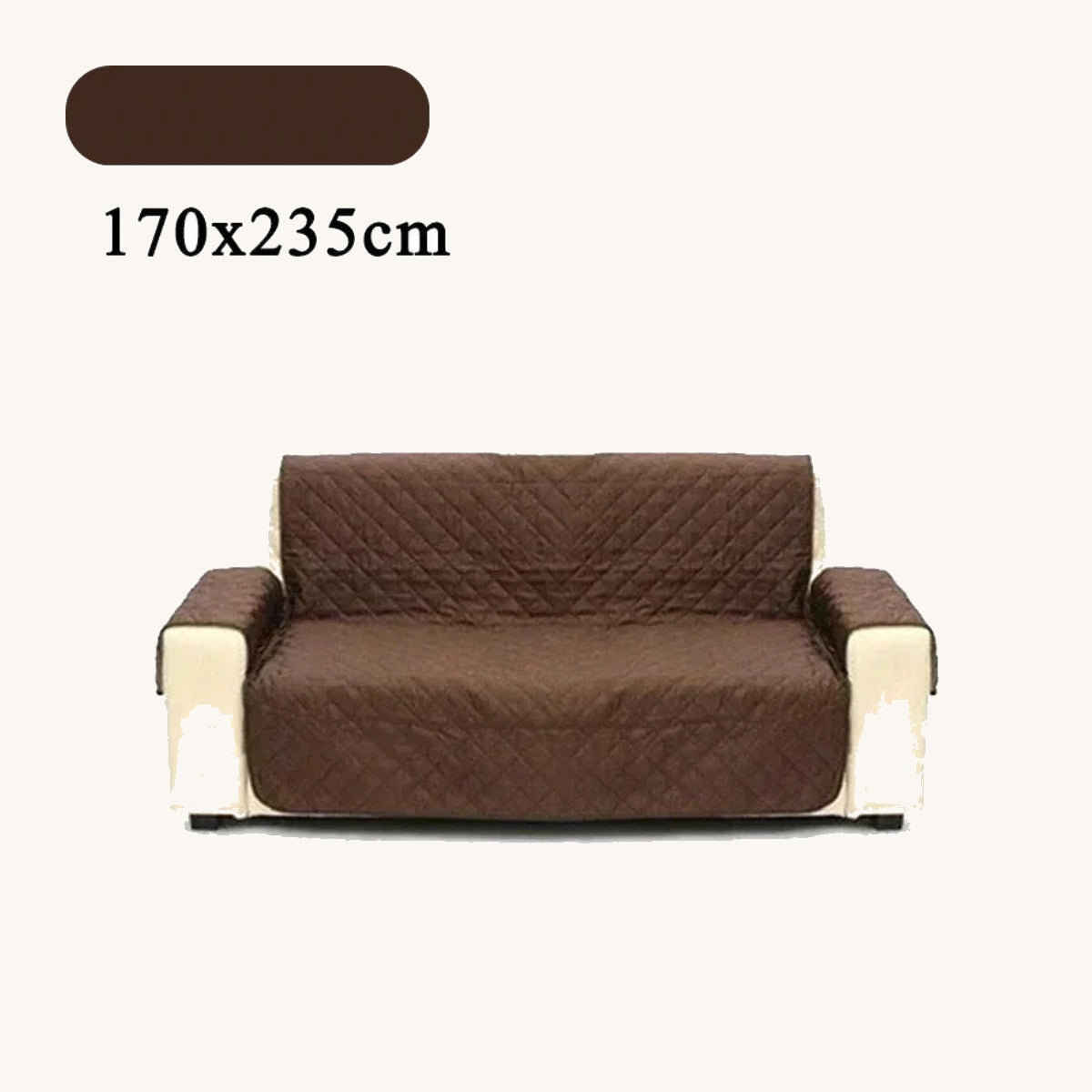 Pet sofa protector in a living room — My Petsworth