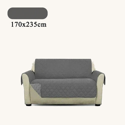Grey pet sofa protector — My Petsworth