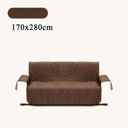 Brown pet sofa protector — My Petsworth