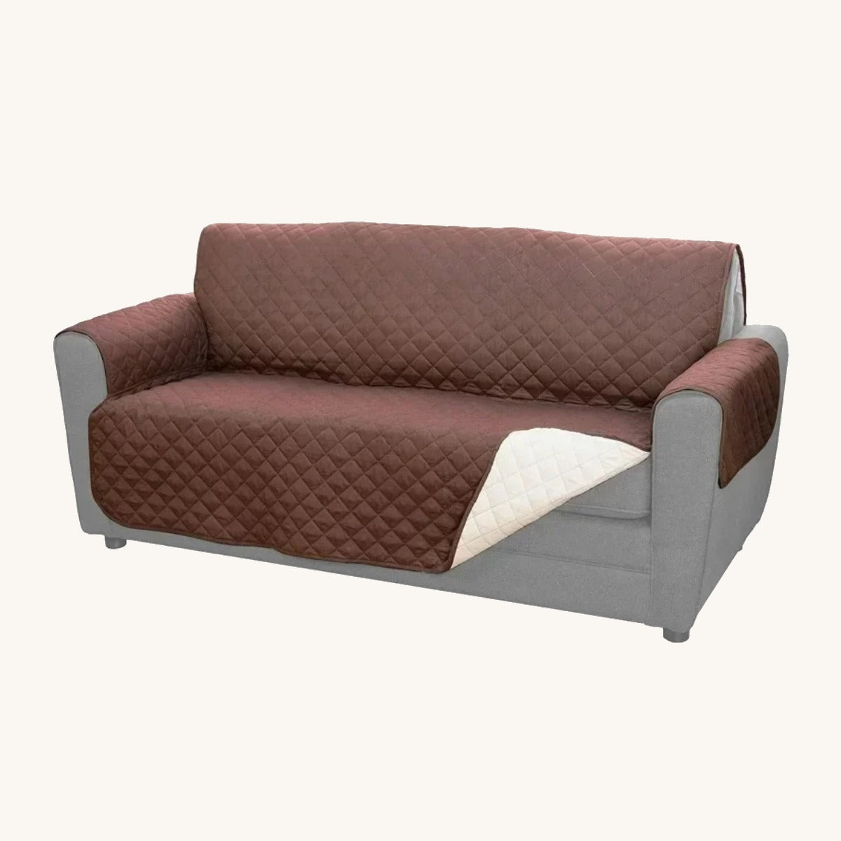 Pet sofa protector showing the fabric texture — My Petsworth