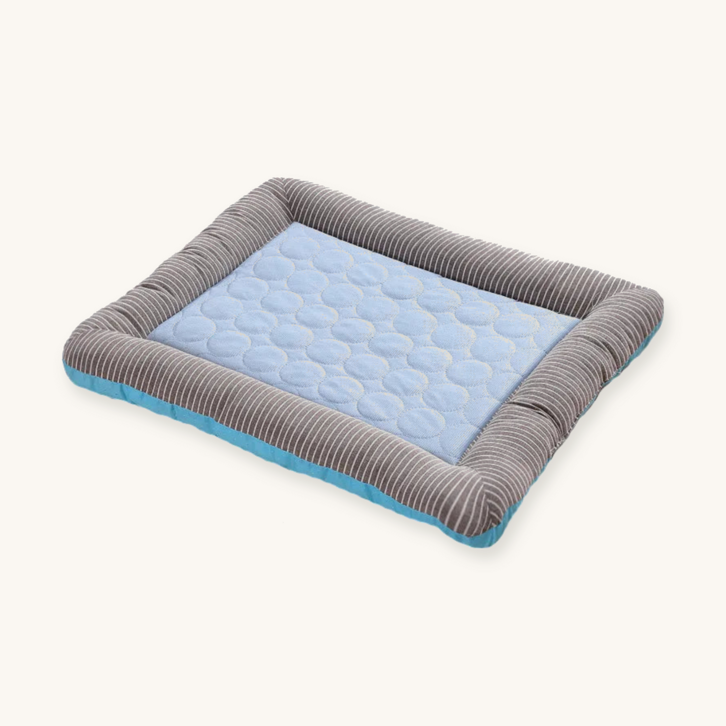 Blue ice silk cooling mat for dogs and cats — My Petsworth